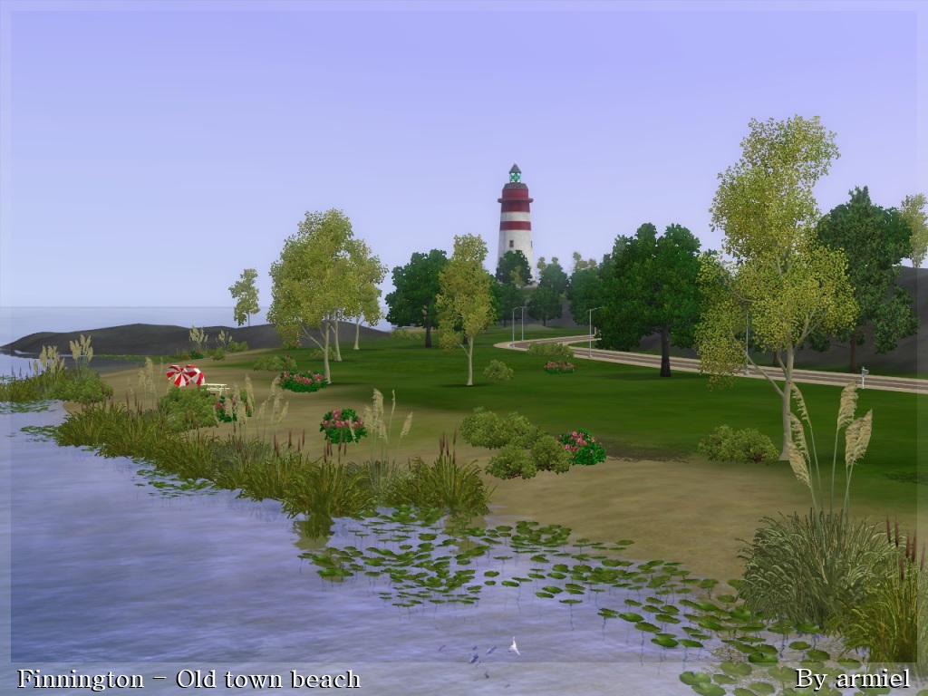 sims 3 small empty worlds